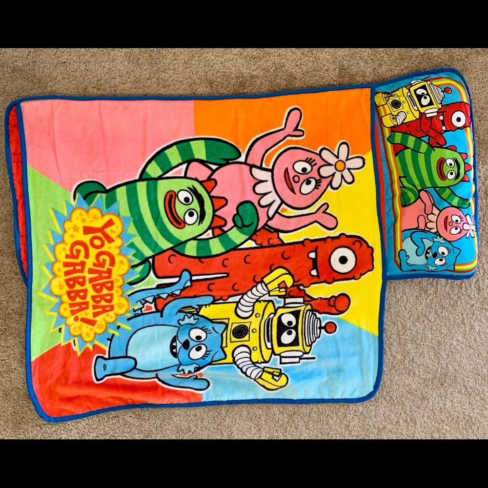 Yo Gabba Gabba bedroll